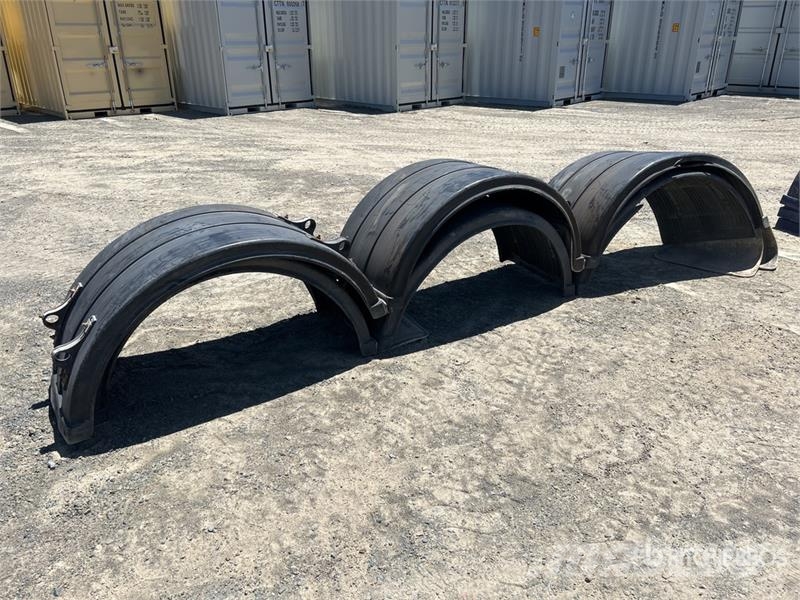 Quantity of Wheel Guards Andre komponenter