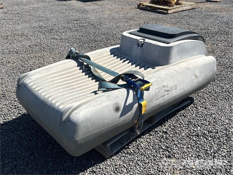 Rapid Spray 440 L Portable Poly Diesel Fuel Tank Fuel and additive tanks