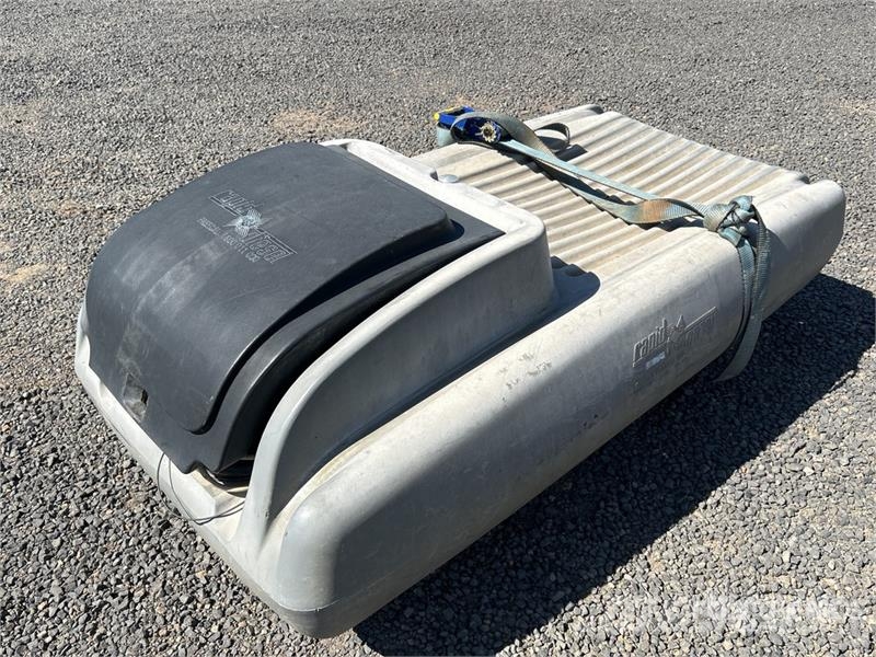 Rapid Spray 440 L Portable Poly Diesel Fuel Tank Fuel and additive tanks