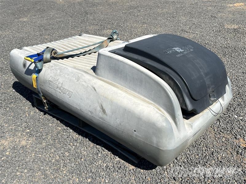 Rapid Spray 440 L Portable Poly Diesel Fuel Tank Fuel and additive tanks