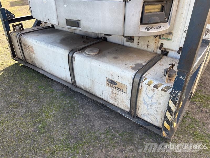 Refrigerated 46 ft Storage Container Storage containers