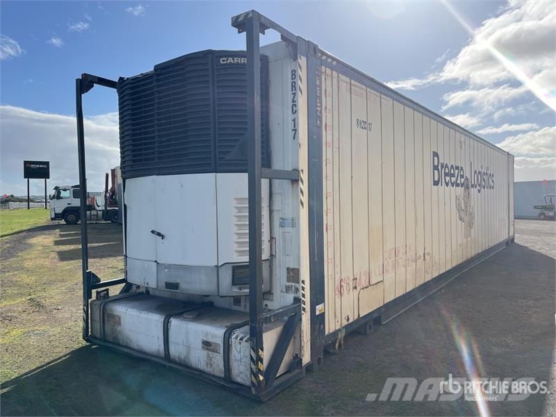 Refrigerated 46 ft Storage Container Storage containers