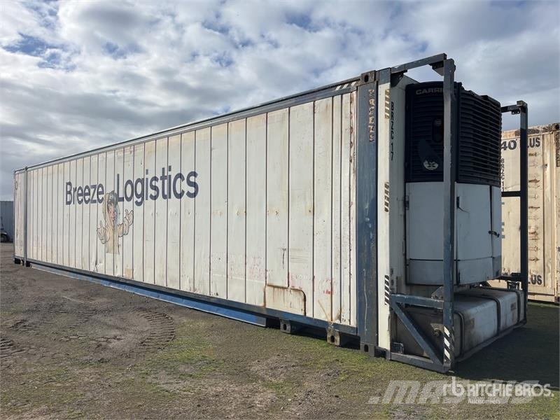 Refrigerated 46 ft Storage Container Storage containers