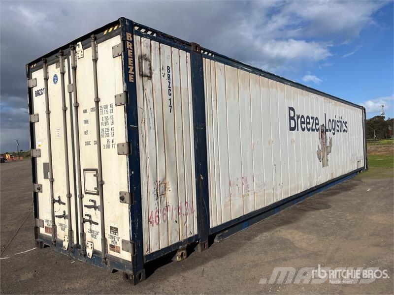 Refrigerated 46 ft Storage Container Storage containers