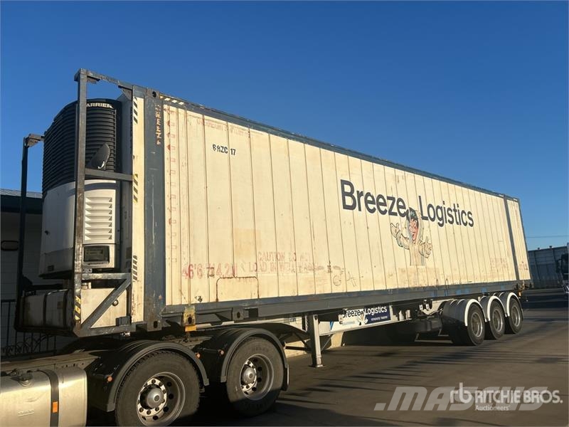 Refrigerated 46ft Storage Container Контейнери для зберігання