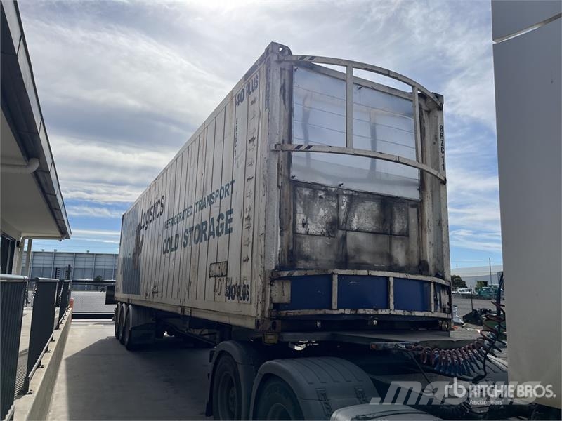  Refrigerated Storage Container Контейнери для зберігання