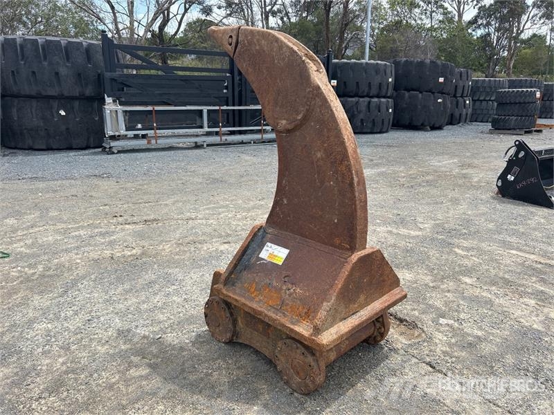 Rhino Excavator Ripper - Fits Hitachi ZX360 Wegopbrekers