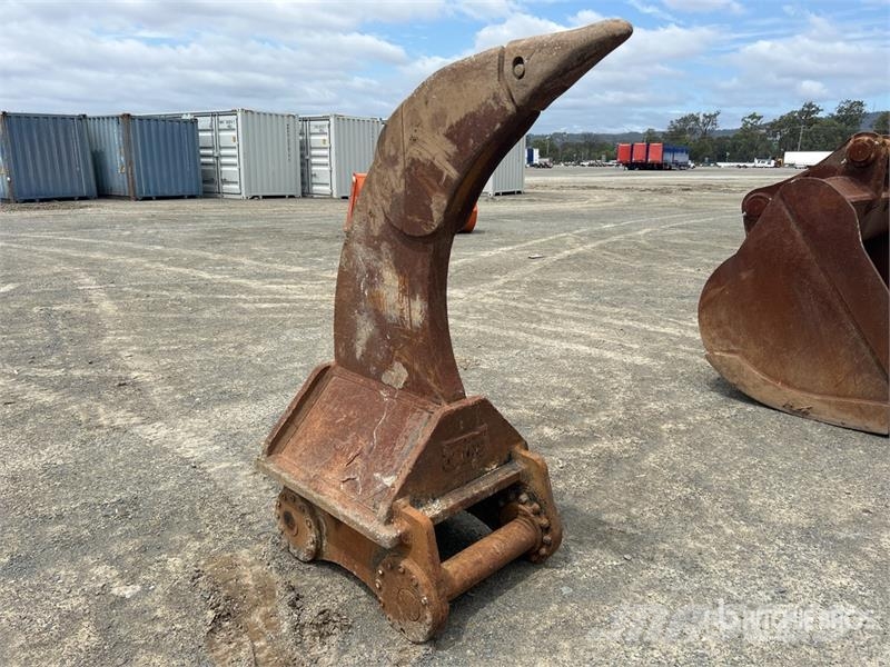 Rhino Excavator Ripper - Fits Hitachi ZX360 Wegopbrekers