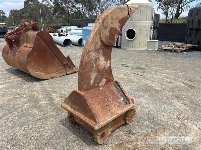 Rhino Excavator Ripper - Fits Hitachi ZX360 Wegopbrekers