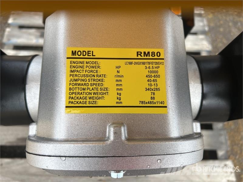 RM80 Jumping Jack Tamper (Unused) Tampers