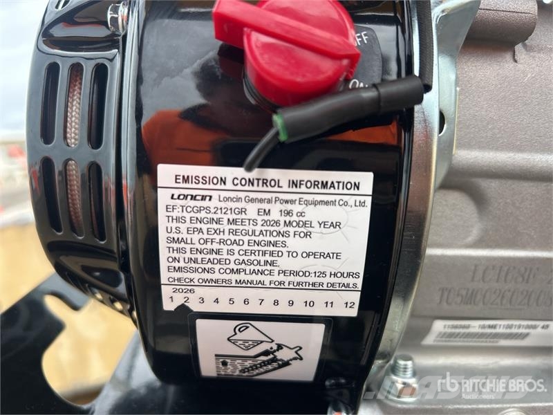 RM80 Jumping Jack Tamper (Unused) Tampers