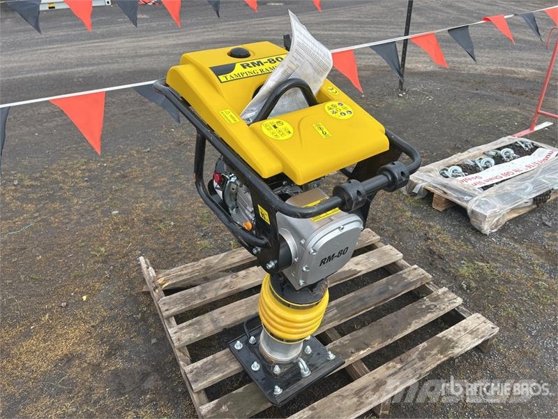  RM80 Jumping Jack Tamper (Unused) Tampers