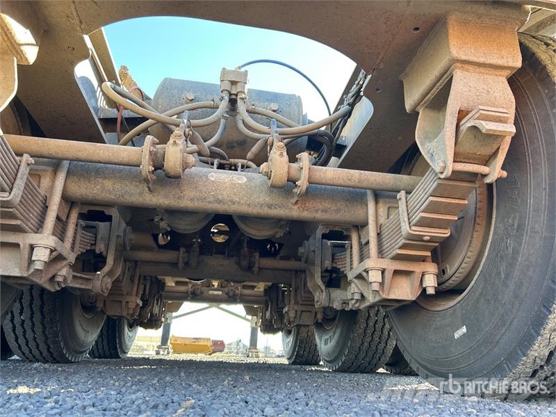 Roadwest 5 m Tri/A B-Double Lead Side Dump Trailer Bañera