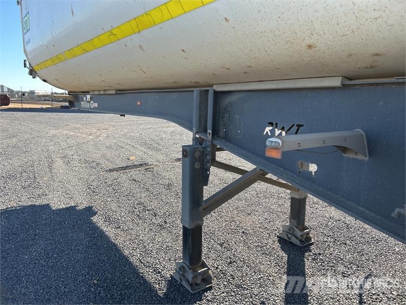 Roadwest 5 m Tri/A B-Double Lead Side Dump Trailer Bañera