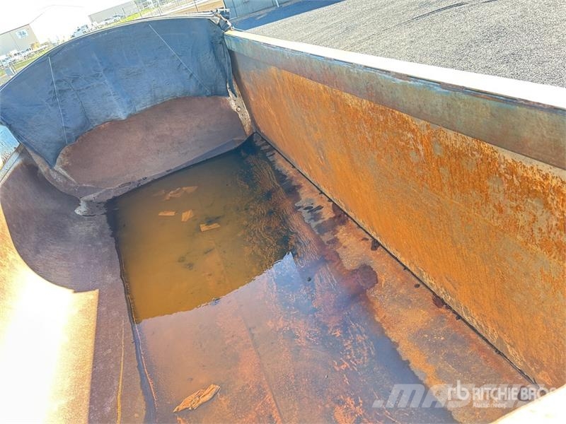 Roadwest 5 m Tri/A B-Double Lead Side Dump Trailer Bañera