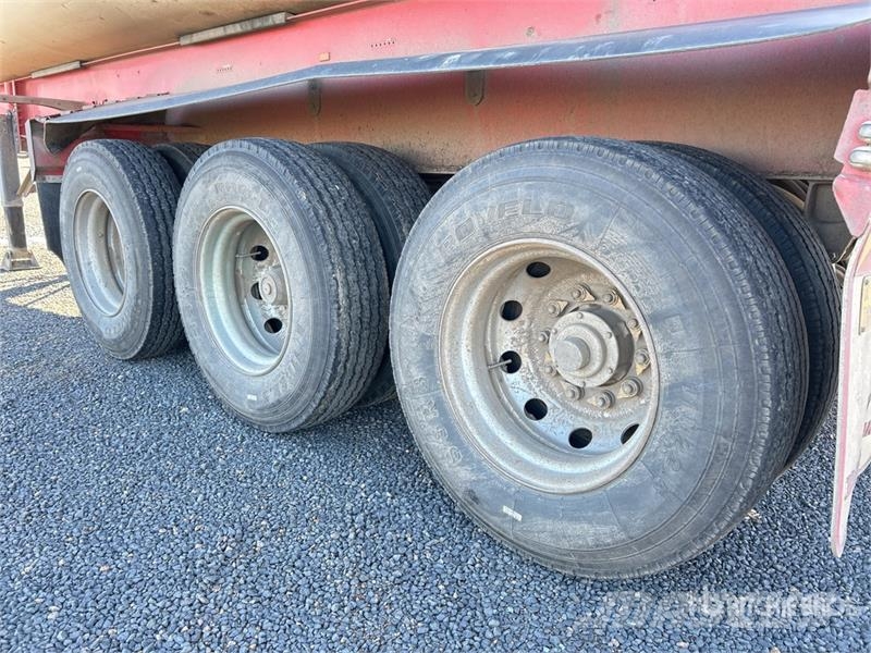 Roadwest 8.4 m Tri/A Side Dump Trailer Bañera