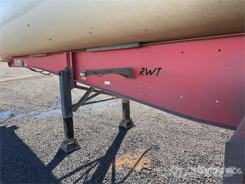 Roadwest 8.4 m Tri/A Side Dump Trailer Bañera
