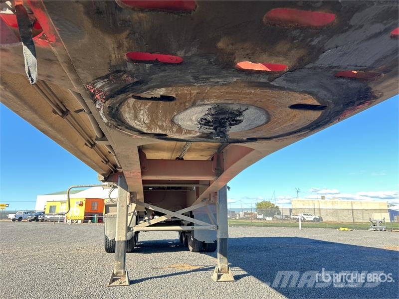Roadwest 8.4 m Tri/A Side Dump Trailer Bañera