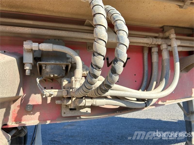 Roadwest 8.4 m Tri/A Side Dump Trailer Bañera
