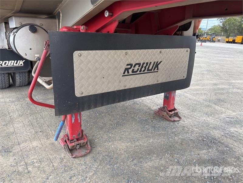  Robuk 10.2 m Tri/A Step Deck End Dump Trailer ダンプトレーラー