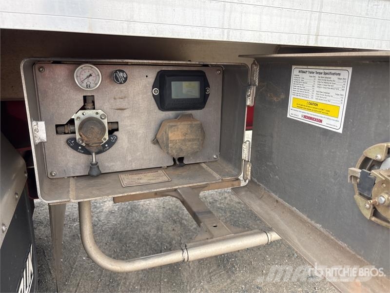  Robuk 10.2 m Tri/A Step Deck End Dump Trailer ダンプトレーラー