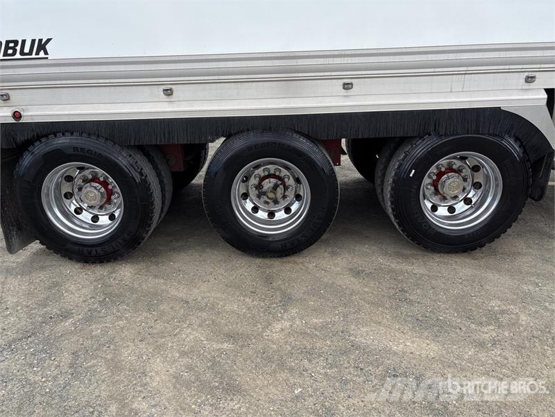  Robuk 10.2 m Tri/A Step Deck End Dump Trailer ダンプトレーラー