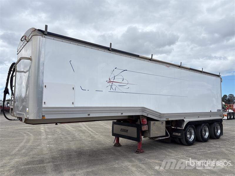  Robuk 10.2 m Tri/A Step Deck End Dump Trailer ダンプトレーラー