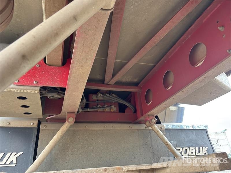  Robuk 10.2 m Tri/A Step Deck End Dump Trailer ダンプトレーラー