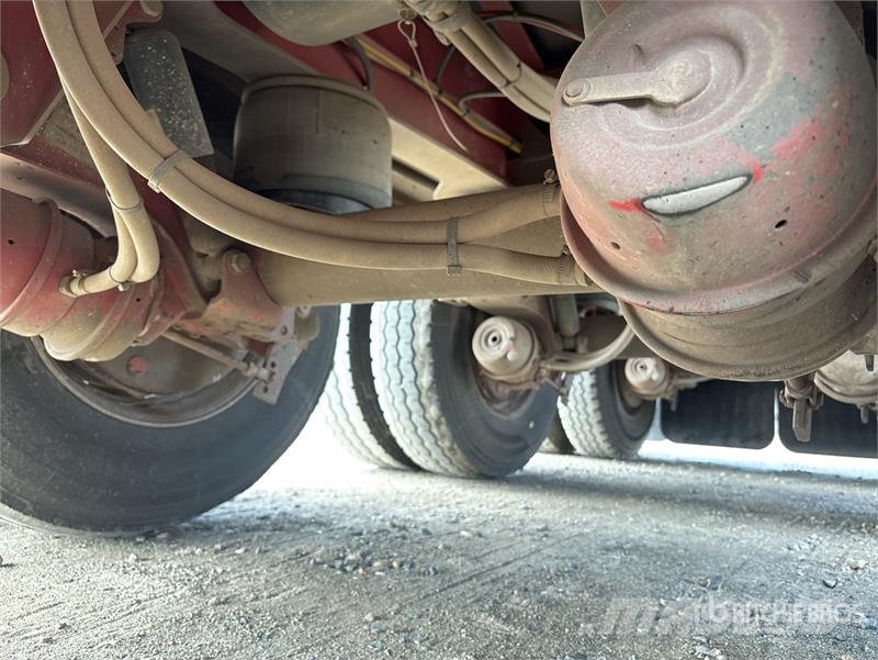  Robuk 10.2 m Tri/A Step Deck End Dump Trailer ダンプトレーラー