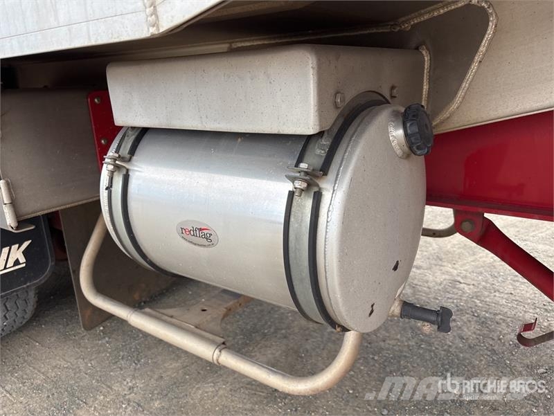  Robuk 10.2 m Tri/A Step Deck End Dump Trailer ダンプトレーラー