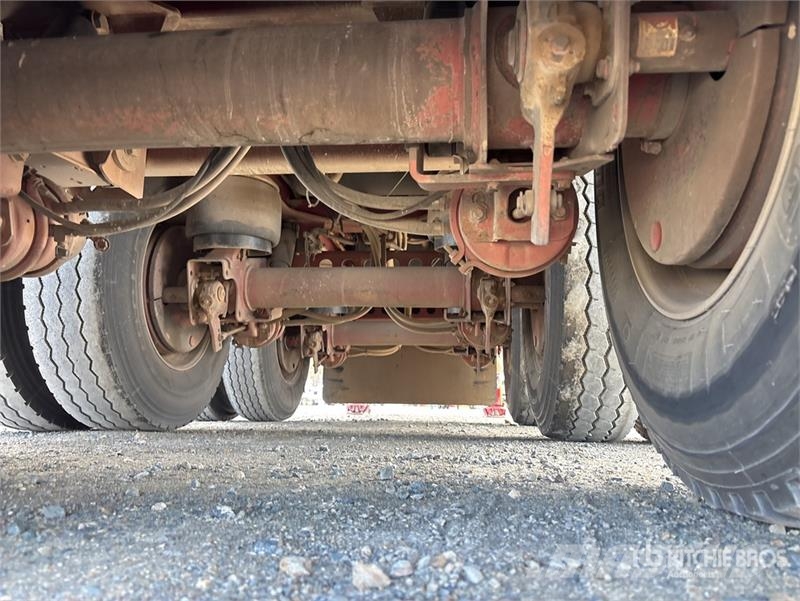  Robuk 10.2 m Tri/A Step Deck End Dump Trailer ダンプトレーラー