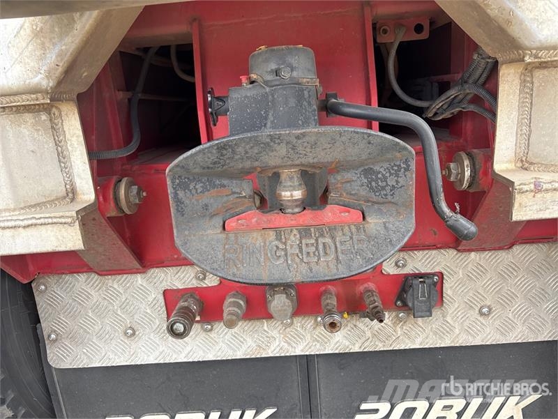  Robuk 10.2 m Tri/A Step Deck End Dump Trailer ダンプトレーラー