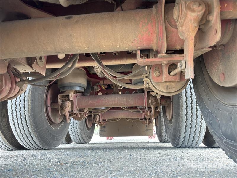  Robuk 10.2 m Tri/A Step Deck End Dump Trailer ダンプトレーラー