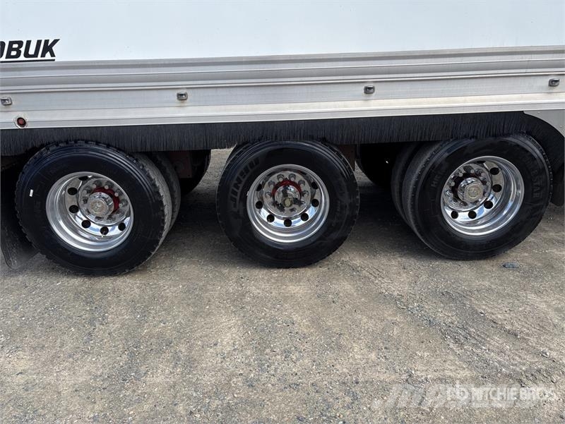  Robuk 10.2 m Tri/A Step Deck End Dump Trailer ダンプトレーラー