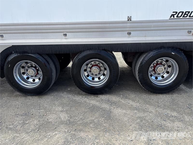  Robuk 10.2 m Tri/A Step Deck End Dump Trailer ダンプトレーラー