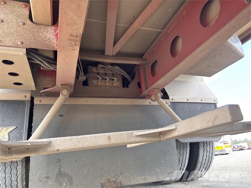  Robuk 10.2 m Tri/A Step Deck End Dump Trailer ダンプトレーラー