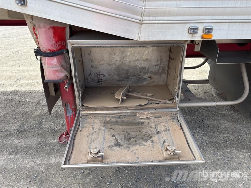  Robuk 10.2 m Tri/A Step Deck End Dump Trailer ダンプトレーラー