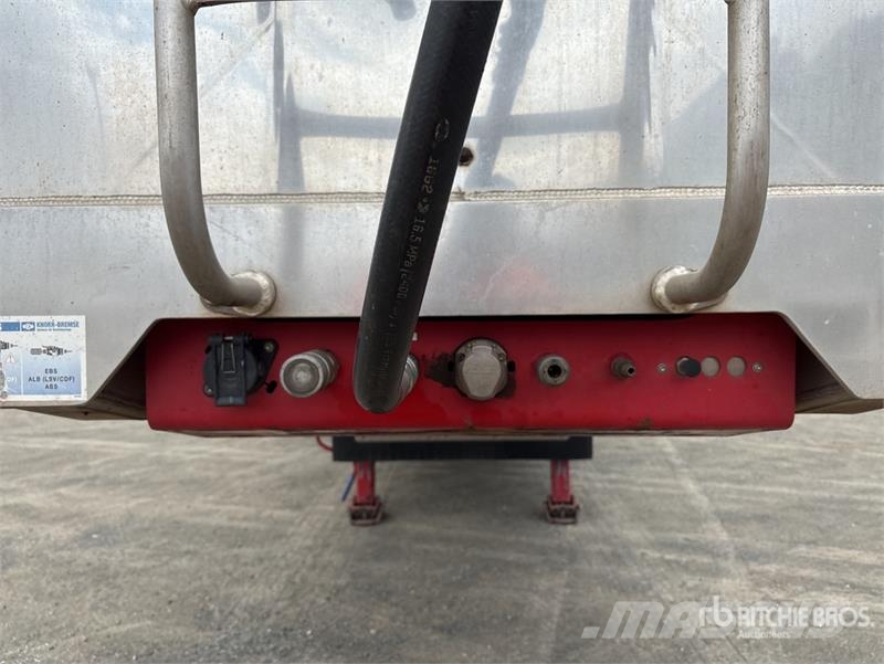  Robuk 10.2 m Tri/A Step Deck End Dump Trailer ダンプトレーラー