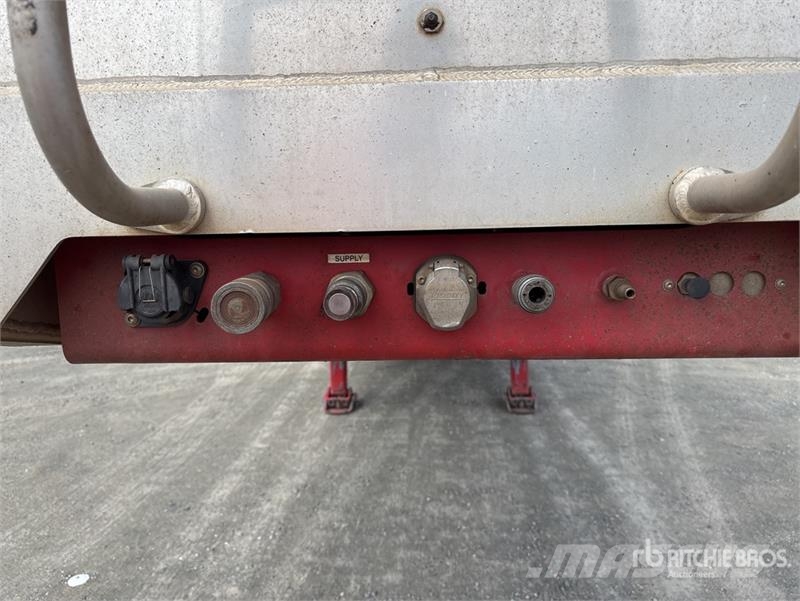  Robuk 10.2 m Tri/A Step Deck End Dump Trailer ダンプトレーラー