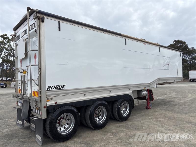  Robuk 10.2 m Tri/A Step Deck End Dump Trailer ダンプトレーラー