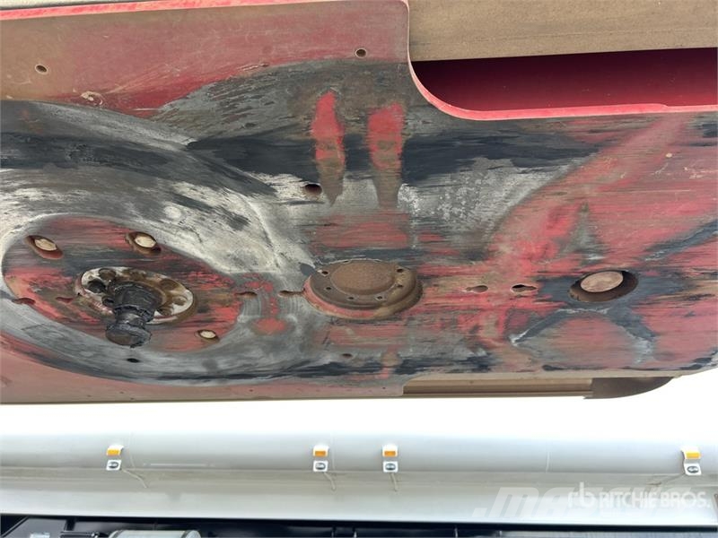 Robuk 10.2 m Tri/A Step Deck End Dump Trailer Przyczepy wywrotki