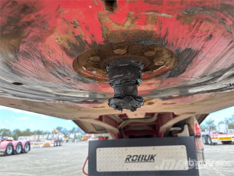 Robuk 10.2 m Tri/A Step Deck End Dump Trailer ダンプトレーラー