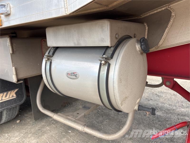  Robuk 10.2 m Tri/A Step Deck End Dump Trailer ダンプトレーラー