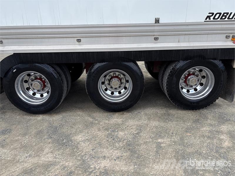  Robuk 10.2 m Tri/A Step Deck End Dump Trailer ダンプトレーラー