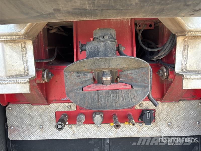  Robuk 10.2 m Tri/A Step Deck End Dump Trailer ダンプトレーラー