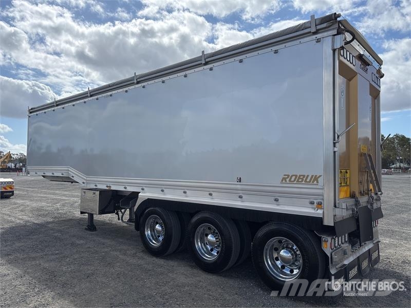  Robuk 10.4 m Tri/A Step Deck End Dump Trailer Kiper prikolice
