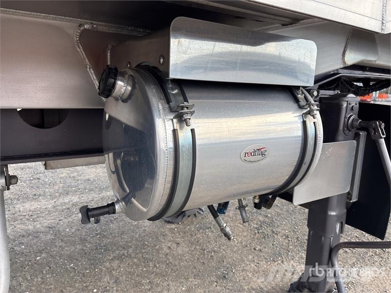  Robuk 10.4 m Tri/A Step Deck End Dump Trailer Kiper prikolice