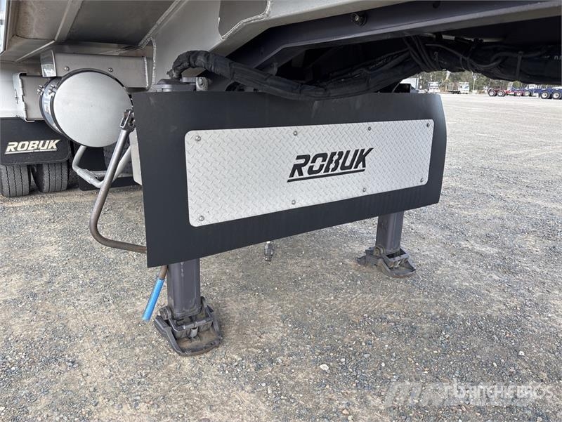  Robuk 10.4 m Tri/A Step Deck End Dump Trailer Kiper prikolice