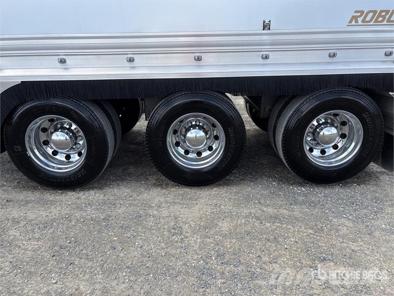  Robuk 10.4 m Tri/A Step Deck End Dump Trailer Kiper prikolice