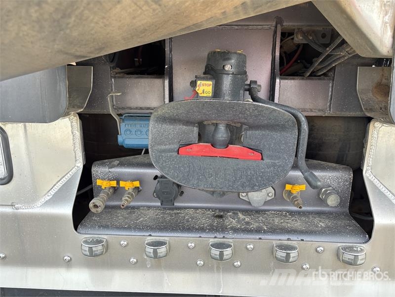  Robuk 10.4 m Tri/A Step Deck End Dump Trailer Kiper prikolice